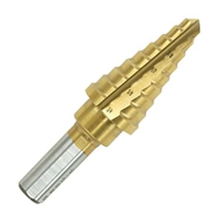 Bosch TITANIUM NITRIDE STEP DRILL BIT 7/8" VA13373